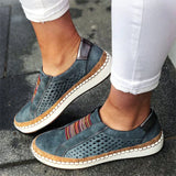 Hilda - Orthopädische Freizeitschuhe für Frauen – Blau