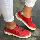 Damen-Slipper – Bequem & Stilvoll für den Alltag – Rot