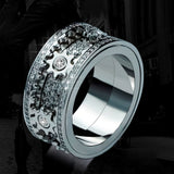 ZahnKranz™ Unvergessliche symbolische Gnade – Silber