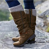 Kaia™ Orthopädische Stiefel – Braun