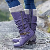 Kaia™ Orthopädische Stiefel – Lila