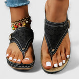 BRAELYN | Elegante Komfort-Sandalen – Schwarz