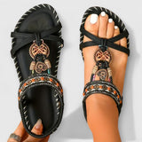 Margo | Orthopedische Comfort Sandalen – Schwarz