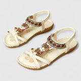 Margo | Orthopedische Comfort Sandalen – Weiß