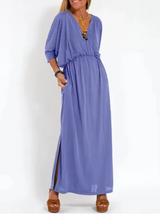 Cancún – Luftiges Sommerkleid – Helllila