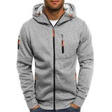 James-hoodie – Hellgrau