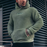 COLIN – Ihr stilvoller und bequemer Hoodie für jeden Tag – Dunkelgrün