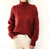MIA – Eleganter Pullover für jeden Tag – Rot