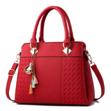 Chadian - Lederhandtasche – Bordeaux
