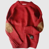 Cortina | Wollpullover Haven – Rot