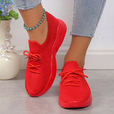 Knittex - ergonomische freizeitschuhe für damen – Rot