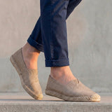 Reimar | Herren Espadrilles Schlupfschuh Jutesohle – Beige