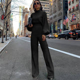 Vivienne – Stylischer Jumpsuit – Schwarz