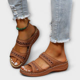Amalia - Orthopädische Sandalen – Braun