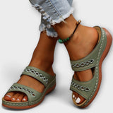 Amalia - Orthopädische Sandalen – Grün