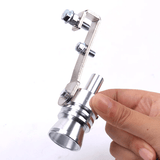 TurboKlang™ Sportlicher Motorenklang – Silber