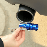 TurboKlang™ Sportlicher Motorenklang – Blau