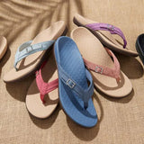 Revissa - stützende orthopädische Sandalen – Pink