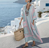 Yara | Handgefertigtes Sommerkleid – Modell 3