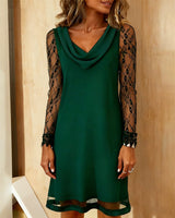 Ivaris - Elegantes Abendkleid – Grün
