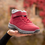 Ergonomische Stiefel für damen – Rot