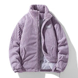 Mascha | Cordjacke – Lavendel