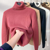 Damenpullover | Ausführung mit gleichmäßiger Passform – Rosa