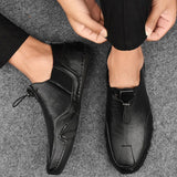 Orthopädische Halbschuhe für Männer - Rocky – Schwarz