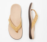 Revissa - stützende orthopädische Sandalen – Gelb