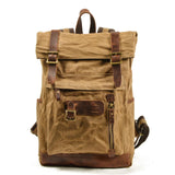 BRIXEN | Rustikaler Rucksack – Khaki