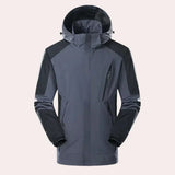 Leopold - stylische herrenjacke für einen trendigen look – Dunkelgrau
