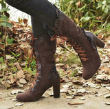 Cornelia – stiefel für damen – Braun