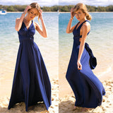 Diana - Maxi-Multiway-Convertible-Infinity-Kleid – Marineblau