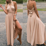 Diana - Maxi-Multiway-Convertible-Infinity-Kleid – Khaki