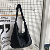 Isla - Schultertasche – Schwarz