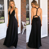 Diana - Maxi-Multiway-Convertible-Infinity-Kleid – Schwarz