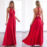 Diana - Maxi-Multiway-Convertible-Infinity-Kleid – Rot