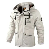 Ultimate Snow Jacket für Männer- Julian – Weiß