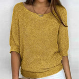 Emiliana – sommerpullover für damen – Gelb