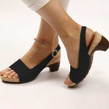 Sandalen Damen – Komfort und Unterstützung für Ihre Füße – Schwarz