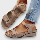 Nola – Ergonomische Alltagssandalen – Beige