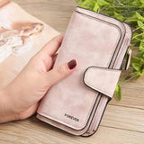 EleganteSPortemonnaie™ Hält Essentials stilvoll – Rosa