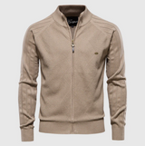 Brian – Jacke mit durchgehendem reißverschluss – Beige