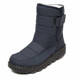 Wawintro - wasserdichte, rutschfeste und warme schneestiefel – Blau