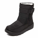 Wawintro - wasserdichte, rutschfeste und warme schneestiefel – Schwarz