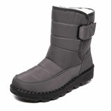 Wawintro - wasserdichte, rutschfeste und warme schneestiefel – Grau