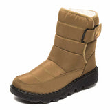 Wawintro - wasserdichte, rutschfeste und warme schneestiefel – Khaki