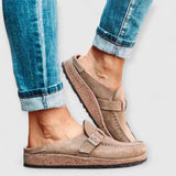 MELONA | Orthopädische Freizeitclogs – Taupe
