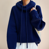 Charlotte | Rollkragenpullover Aus Merinowolle – Blau