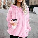 Pluzia – wollpullover in taillierter form – Rosa